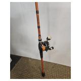 Daiwa Fishing Pole with Berkley Rod