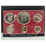 1975 US Mint Proof Coin Set