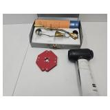 Propane Torch & New  Massage Gun No Accessories