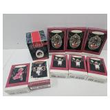 Hallmark Ornament Lot with Boxes