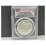 2025 S  Gem Proof Morgan Dollar Coin