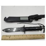 Tomahawk Knife w Sheath