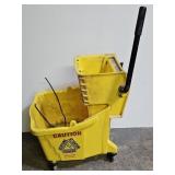Commercial Grade Mop Bucket Wheels Stuck