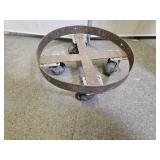 Heavy Duty Barrel Mover