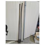 2 Large Bar Clamps- See Sizes