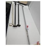 2 Truck  Cargo Keeper Bars& Aluminum Saw Guide