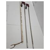2 Bar Clamps-See Size