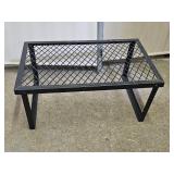 Portable Firepit Grate 24 x 16"