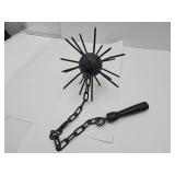 Medieval European Morning Star Weapon