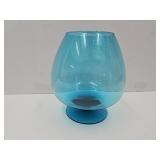 VTG Empoli Italian Pedestal Vase 8"