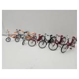 Lot of Bicycle Models up to 7"