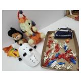 Lot of Toys, Michael Myers Mask, VTG Airplanes,+