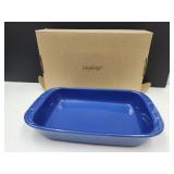 Longaberger Pottery Cornflower 13 x 9" Baking Dish