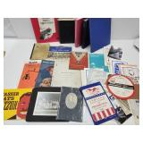 Lot of Ephemera-1924 Selma Yearbook, Muncie,+