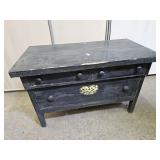Antique Primitive  Chest of Drawers 38 x20x 24" h