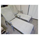 2 Adjustable Loungers