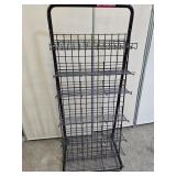 Store Display Rack 24 x 57" high