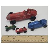 Lot Of VTG Toy Cars Auburn Race Car, Tootsie ++