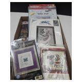 Lot Of Cross Stitch & Embroidery Kits