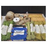 Nice Vintage Marcrame Cord Lot