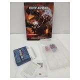 Dungeons & Dragons Handbook, Dice, & Cards