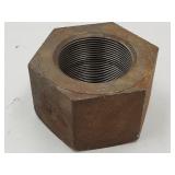 5 Inch Industrial Grade Hex Head Nut
