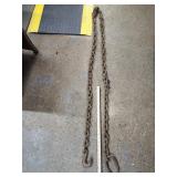 Heavy Duty Log Chain- 8 Feet- See Link Size