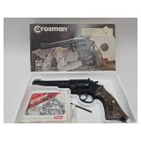 VTG Crosman CO2 Gun 38T Like New Box & Papers