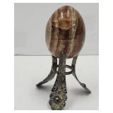 Marble Egg with Display