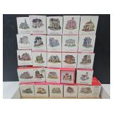 Large Lot Of Liberty Falls Houses W Boxes