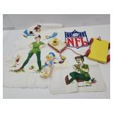 Peter Pan & Tinkerbell WashCloth,& Fisher Price +
