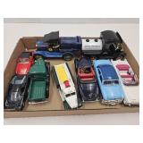 Lot of Die Cast Cars & Trucks Up to 6"L