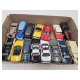 Lot of Die Cast Cars & Trucks Up to 4 1/2"L