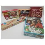 Lot of Boxed Toys- TupperToys, Bicycle, Clock,+