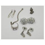 Costume Jewelry- Ring Marked FAS Thai Size 11.5