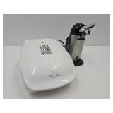 Electric Can Opener & George Forman Grill See SZ