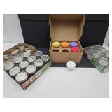 WEE Sprout Jars, 1/4 Pint Ball Jars,+
