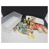 2 New Bottles of GOO-GONE, Razor Blades,+