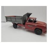 Metal Lumar Toy Dump Truck Hydraulic Work 19.5"