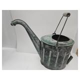Large Vintage Galvanized Radiator Water Can