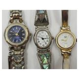 3 Working Watches-See Condition