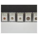1974 D  Uncirculated  Coin Set