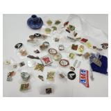 Hat Pin Collection-Honda, Goldwing, AVA,+