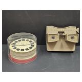 Vintage Viewmaster & Many Slides