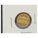 1/10 OZ  2013  Ten Euro Gold Coin