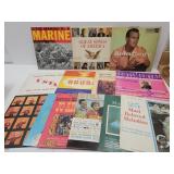 13 VTG 33 1/3 RPM AlbumsThe Making Of A Marine +