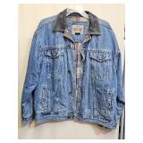 Vintage Blue JEan Jacket Size Med Nuovo