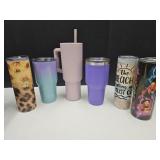 Large Lot Of Nice Water Bottles S / M +