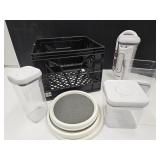 Crate Full OXO Food Storage Containers