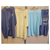 4 Shirts XXL & XXXL
